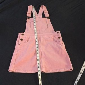 Art class overall girl dress